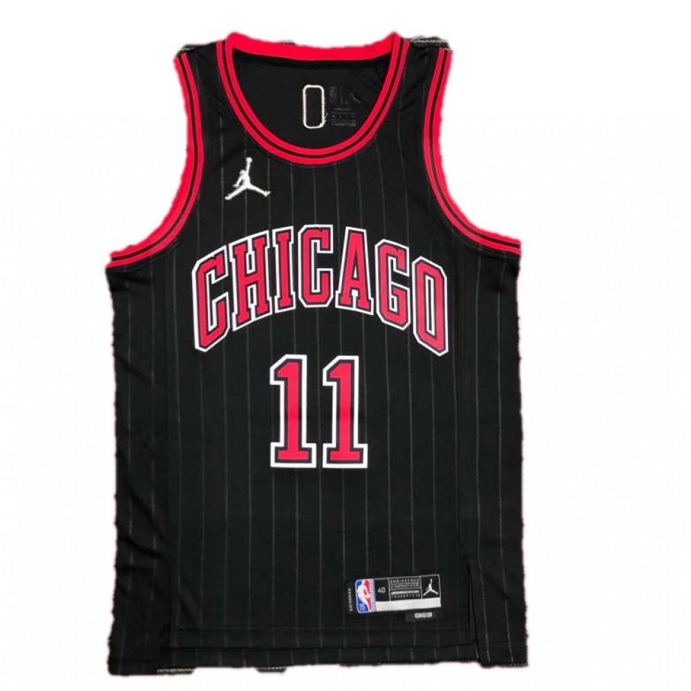 Men's Jordan Brand Black Chicago Bulls DeMar DeRozan #11 Swingman Jersey - Statement Edition-Pro Kit Vault | Brand New 26/27 Sports Jerseys